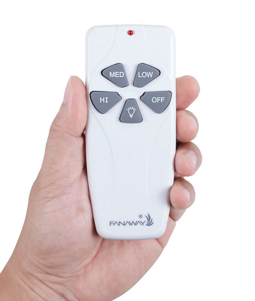Lucci Air 21001901 Remote Control, White Alternate Image.jpg
