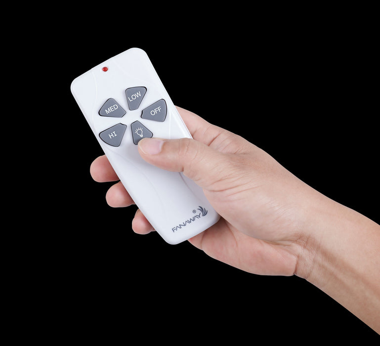 Lucci Air 21001901 Remote Control, White Alternate Image 2.jpg