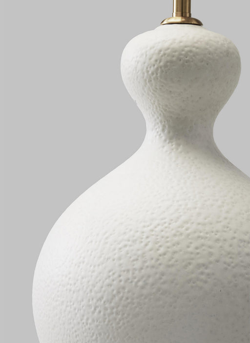 Visual Comfort Studio AET1061MRW1 Antonina One Light Table Lamp, Marion White Alternate Image.jpg