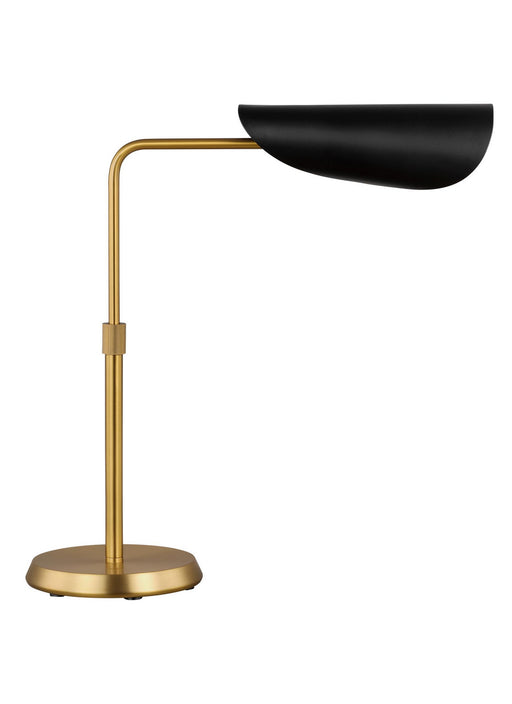 Visual Comfort Studio AET1011BBSMBK1 Tresa One Light Table Lamp, Midnight Black and Burnished Brass Alternate Image.jpg