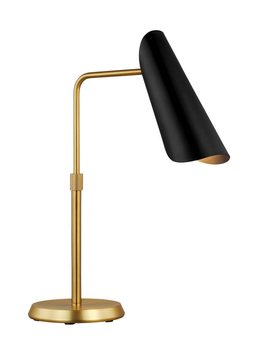 Visual Comfort Studio AET1011BBSMBK1 Tresa One Light Table Lamp, Midnight Black and Burnished Brass Alternate Image 2.jpg