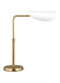Visual Comfort Studio AET1011BBSMWT1 Tresa One Light Table Lamp, Matte White and Burnished Brass Alternate Image.jpg