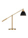 Visual Comfort Studio CT1101MBKBBS1 Wellfleet One Light Desk Lamp, Midnight Black and Burnished Brass Alternate Image.jpg