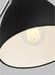 Visual Comfort Studio CT1101MBKPN1 Wellfleet One Light Desk Lamp, Midnight Black and Polished Nickel Alternate Image 3.jpg