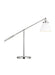 Visual Comfort Studio CT1101MWTPN1 Wellfleet One Light Desk Lamp, Matte White and Polished Nickel Alternate Image.jpg