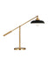 Visual Comfort Studio CT1111MBKBBS1 Wellfleet One Light Desk Lamp, Midnight Black and Burnished Brass Alternate Image.jpg