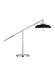 Visual Comfort Studio CT1111MBKPN1 Wellfleet One Light Desk Lamp, Midnight Black and Polished Nickel Alternate Image.jpg
