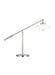 Visual Comfort Studio CT1111MWTPN1 Wellfleet One Light Desk Lamp, Matte White and Polished Nickel Alternate Image.jpg