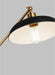 Visual Comfort Studio CT1141MBKBBS1 Wellfleet One Light Floor Lamp, Midnight Black and Burnished Brass Alternate Image 3.jpg