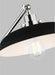 Visual Comfort Studio CT1141MBKPN1 Wellfleet One Light Floor Lamp, Midnight Black and Polished Nickel Alternate Image 2.jpg