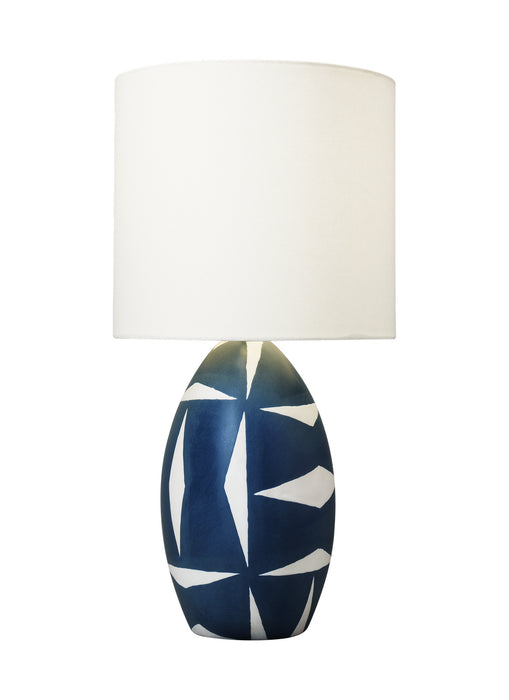 Visual Comfort Studio HT1041WLSML1 Franz One Light Table Lamp, Semi Matte Lavender Alternate Image.jpg