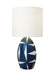 Visual Comfort Studio HT1041WLSML1 Franz One Light Table Lamp, Semi Matte Lavender Alternate Image.jpg