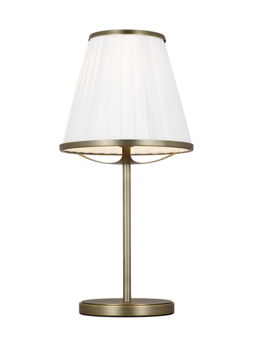 Visual Comfort Studio LT1131TWB1 Esther One Light Table Lamp, Time Worn Brass Alternate Image.jpg