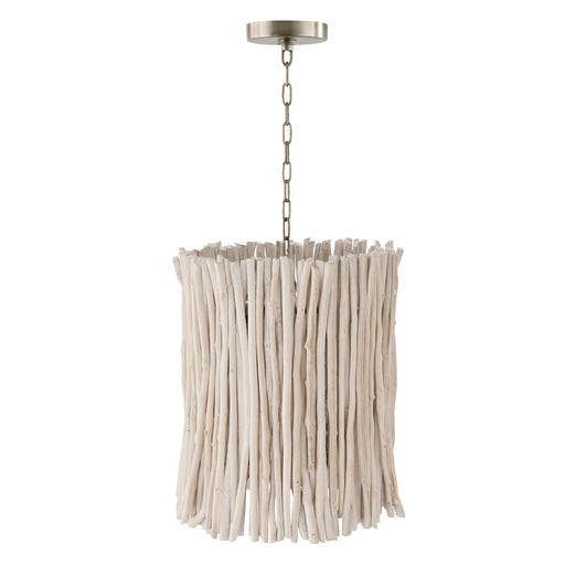 Capital Lighting 340242PP Cara Four Light Pendant, Brushed Pewter Alternate Image.jpg