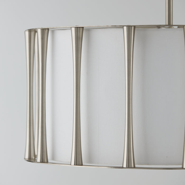 Capital Lighting 344641BN Bodie Four Light Pendant, Brushed Nickel Alternate Image.jpg