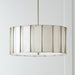 Capital Lighting 344641BN Bodie Four Light Pendant, Brushed Nickel Alternate Image 2.jpg