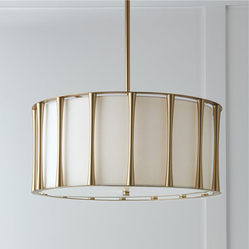 Capital Lighting 344641MA Bodie Four Light Pendant, Matte Brass Alternate Image.jpg