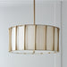 Capital Lighting 344641MA Bodie Four Light Pendant, Matte Brass Alternate Image.jpg