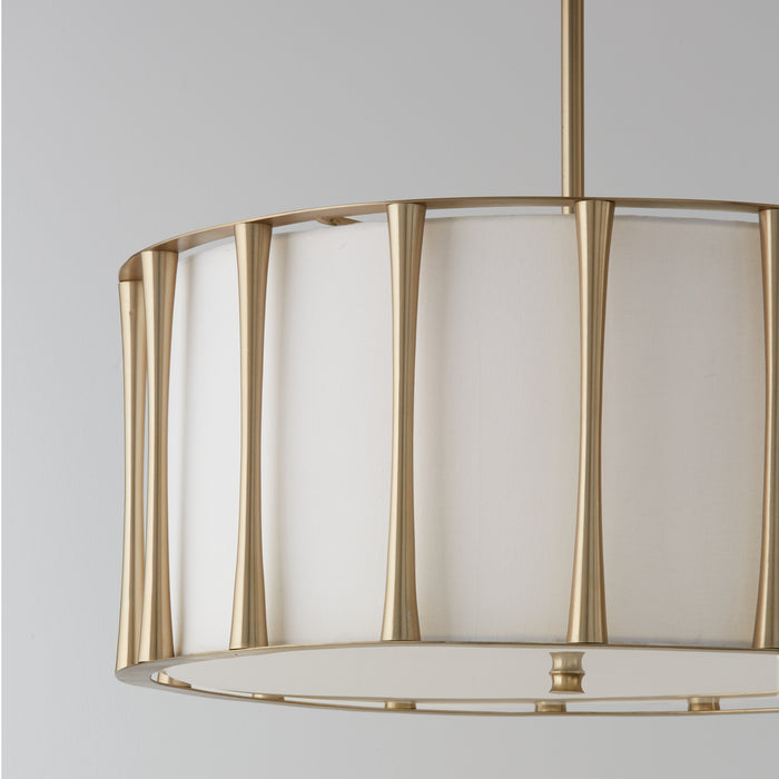 Capital Lighting 344641MA Bodie Four Light Pendant, Matte Brass Alternate Image 2.jpg