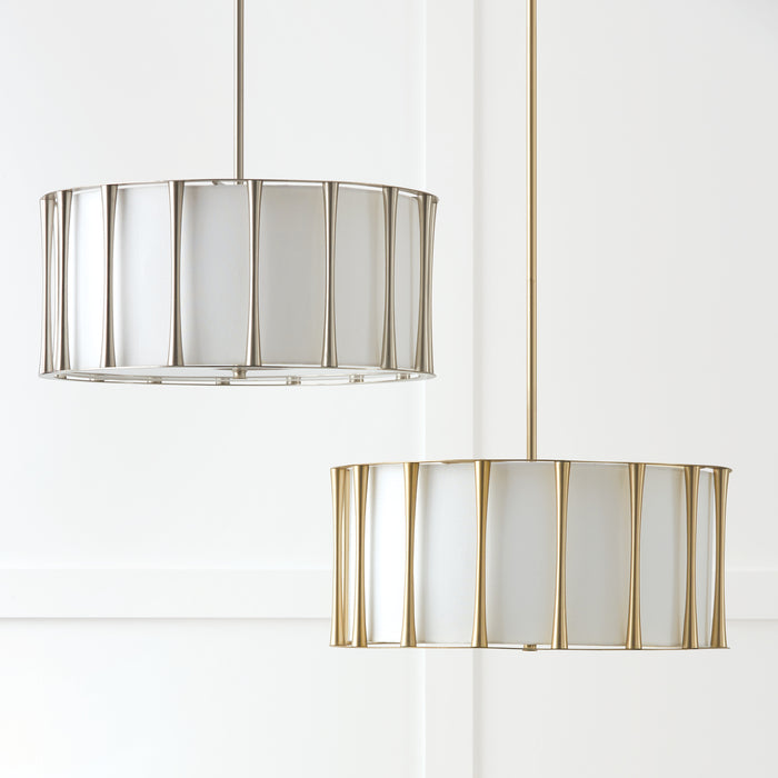 Capital Lighting 344641MA Bodie Four Light Pendant, Matte Brass Alternate Image 3.jpg