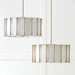 Capital Lighting 344641MA Bodie Four Light Pendant, Matte Brass Alternate Image 3.jpg