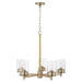 Capital Lighting 446851AD-532 Mason Five Light Chandelier, Aged Brass Alternate Image.jpg