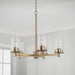 Capital Lighting 446851AD-532 Mason Five Light Chandelier, Aged Brass Alternate Image 3.jpg