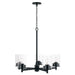 Capital Lighting 446851MB-532 Mason Five Light Chandelier, Matte Black Alternate Image.jpg