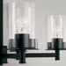 Capital Lighting 446851MB-532 Mason Five Light Chandelier, Matte Black Alternate Image 2.jpg