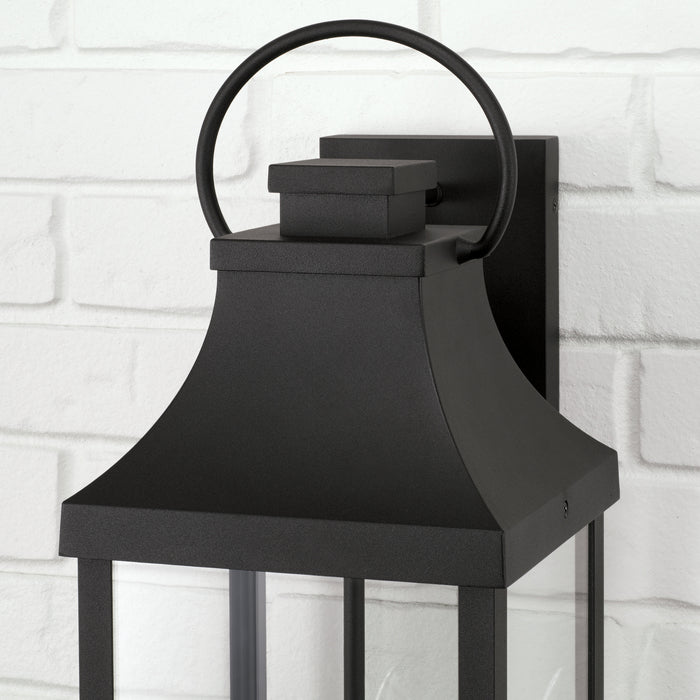 Capital Lighting 946431BK Bradford Three Light Outdoor Wall Lantern, Black Alternate Image.jpg