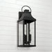 Capital Lighting 946431BK Bradford Three Light Outdoor Wall Lantern, Black Alternate Image 2.jpg