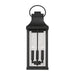 Capital Lighting 946431BK Bradford Three Light Outdoor Wall Lantern, Black Alternate Image 3.jpg