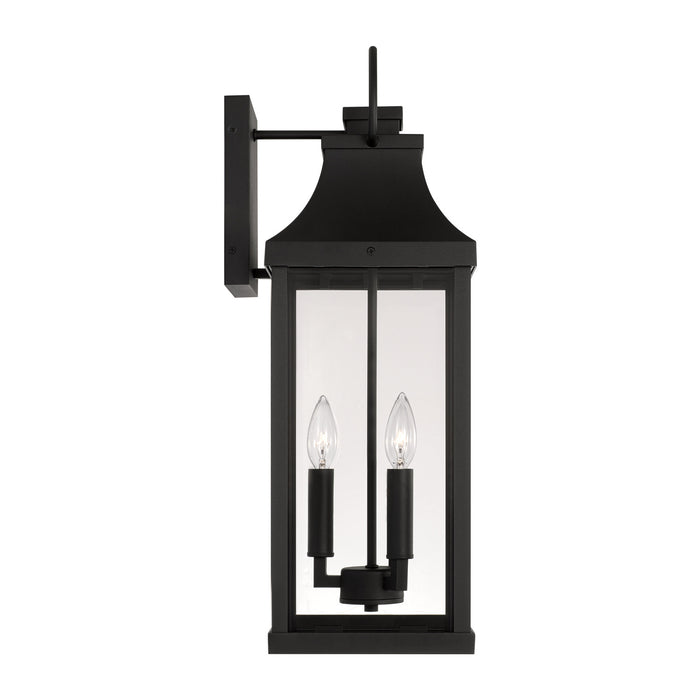 Capital Lighting 946431BK Bradford Three Light Outdoor Wall Lantern, Black Alternate Image 4.jpg