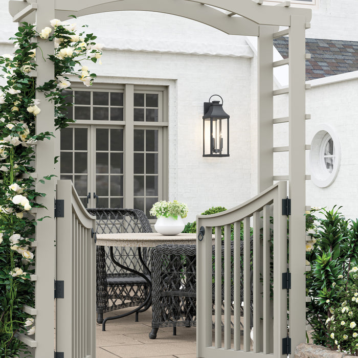 Capital Lighting 946431BK Bradford Three Light Outdoor Wall Lantern, Black Alternate Image.jpg