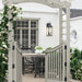 Capital Lighting 946431BK Bradford Three Light Outdoor Wall Lantern, Black Alternate Image.jpg
