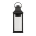 Capital Lighting 946441BK-GL Bradford One Light Outdoor Wall Lantern, Black Alternate Image 3.jpg