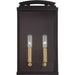 Quoizel ALM8408WT Alma Two Light Outdoor Wall Lantern, Western Bronze Alternate Image 2.jpg
