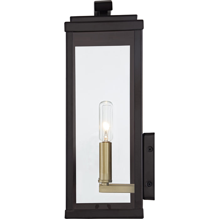 Quoizel ALM8408WT Alma Two Light Outdoor Wall Lantern, Western Bronze Alternate Image 3.jpg
