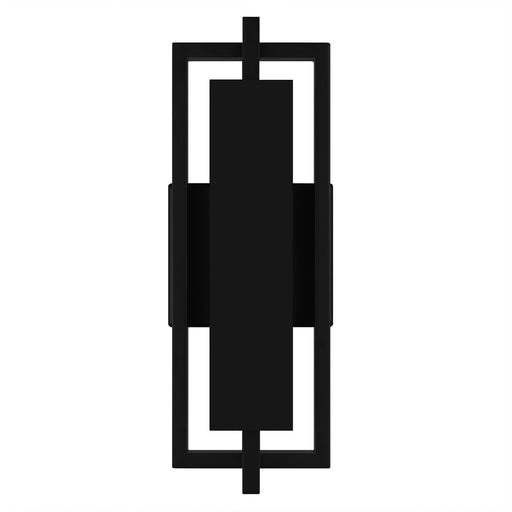 Quoizel PNT8306MBK Pointsett LED Outdoor Wall Lantern, Matte Black Alternate Image.jpg
