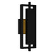 Quoizel PNT8306MBK Pointsett LED Outdoor Wall Lantern, Matte Black Alternate Image 2.jpg