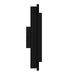 Quoizel PNT8306MBK Pointsett LED Outdoor Wall Lantern, Matte Black Alternate Image 3.jpg