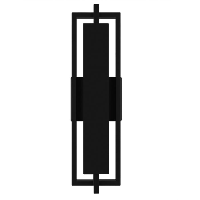 Quoizel PNT8406MBK Pointsett LED Outdoor Wall Lantern, Matte Black Alternate Image.jpg
