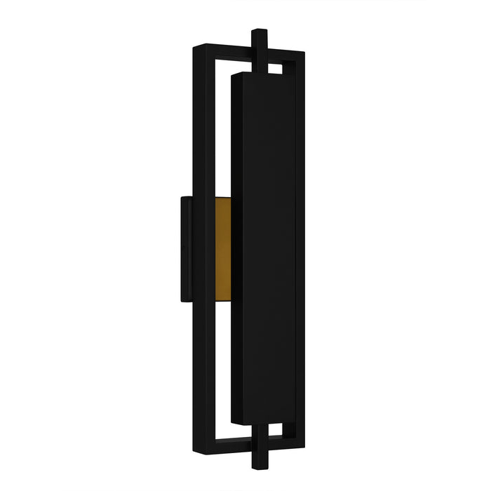 Quoizel PNT8406MBK Pointsett LED Outdoor Wall Lantern, Matte Black Alternate Image 2.jpg