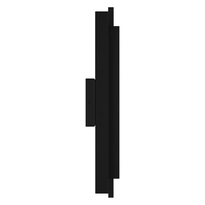 Quoizel PNT8406MBK Pointsett LED Outdoor Wall Lantern, Matte Black Alternate Image 3.jpg