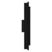 Quoizel PNT8406MBK Pointsett LED Outdoor Wall Lantern, Matte Black Alternate Image 3.jpg
