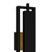 Quoizel PNT8406MBK Pointsett LED Outdoor Wall Lantern, Matte Black Alternate Image 4.jpg
