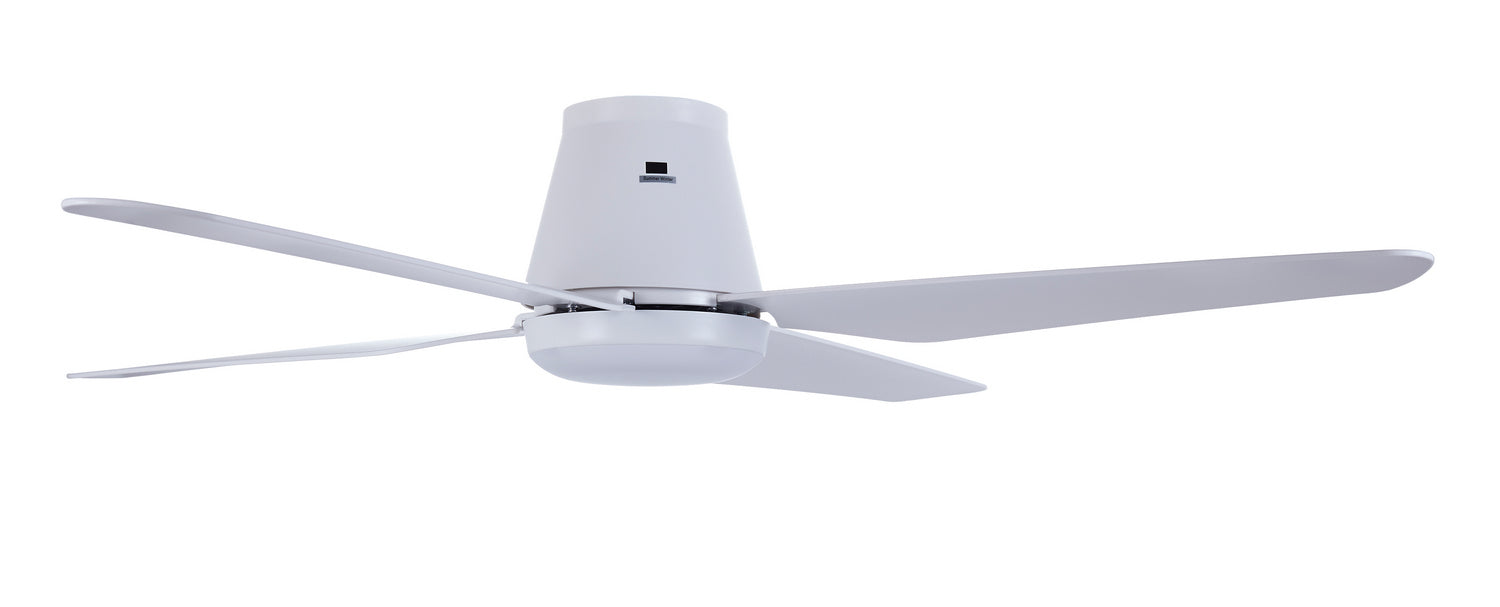 Lucci Air 21300101 Aria Hugger 52" Ceiling Fan, Matte White Alternate Image.jpg