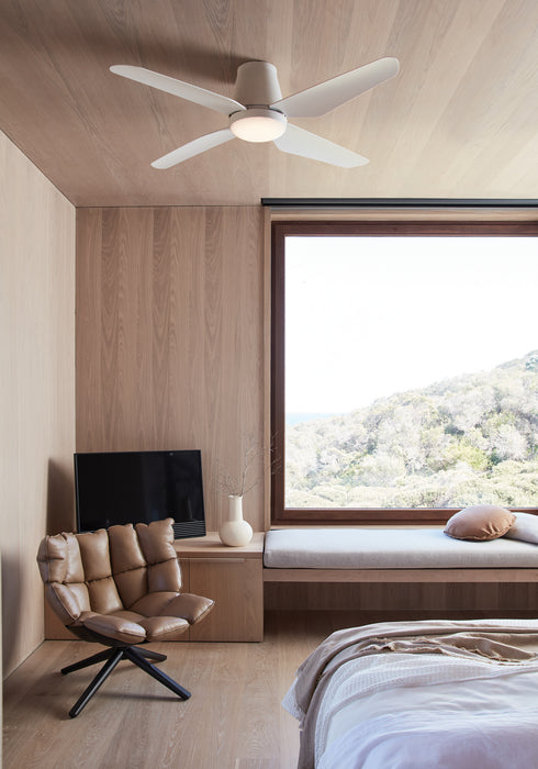 Lucci Air 21300101 Aria Hugger 52" Ceiling Fan, Matte White Alternate Image 4.jpg