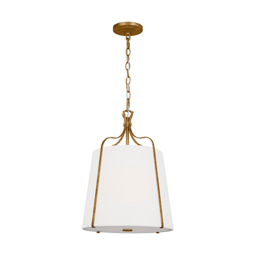 Visual Comfort Studio AP1241ADB Leander One Light Pendant, Antique Gild Alternate Image.jpg