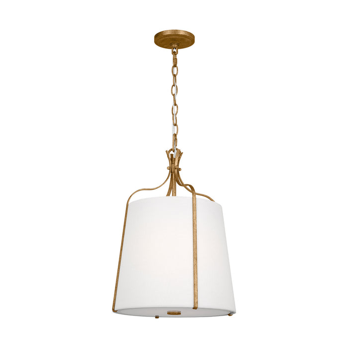 Visual Comfort Studio AP1241ADB Leander One Light Pendant, Antique Gild Alternate Image 2.jpg